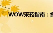 WOW采药指南：探寻最佳草药采集点