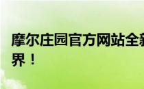 摩尔庄园官方网站全新上线，探索梦幻童话世界！