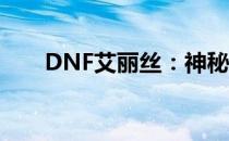 DNF艾丽丝：神秘命运之轮的守护者