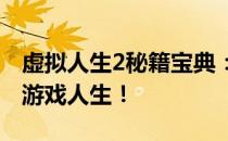 虚拟人生2秘籍宝典：无敌攻略助你轻松玩转游戏人生！