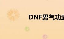 DNF男气功武器选择指南