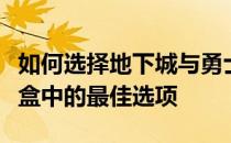 如何选择地下城与勇士剑魂灿烂的徽章自选礼盒中的最佳选项