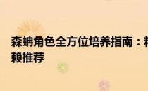 森蚺角色全方位培养指南：精英化、等级、潜能、技能与信赖推荐