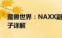 魔兽世界：NAXX副本10人模式掉落物品牌子详解