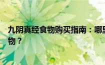 九阴真经食物购买指南：哪里能购买到九阴真经中的特色食物？