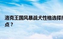 洛克王国风暴战犬性格选择指南：如何挑选最适合的性格特点？