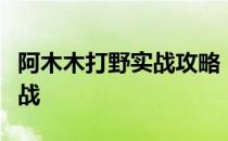 阿木木打野实战攻略：掌控节奏与主导野区之战