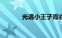 光遇小王子霞谷冥想地点解析