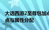 大话西游2至尊包加点攻略：全面解析技能加点与属性分配