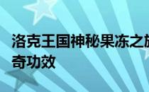 洛克王国神秘果冻之旅：探秘果冻的魅力与神奇功效