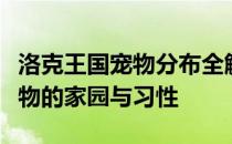 洛克王国宠物分布全解析：了解王国中各类宠物的家园与习性