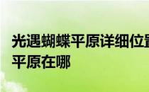 光遇蝴蝶平原详细位置攻略：找寻神秘的蝴蝶平原在哪