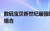 数码宝贝新世纪最强阵容详解：打造无敌战斗组合