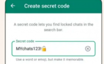 WhatsApp可将聊天内容隐藏在密码后面