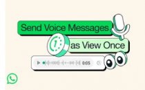 WhatsApp推出自毁语音消息功能