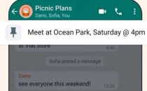 WhatsApp现在可让您将重要消息固定在聊天顶部