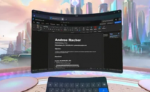 Quest所有者可以在VR中使用Word Excel和PowerPoint但您真的想这样做吗