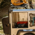 Ushi是一款多功能轻型拖车可整齐地整理您的露营装备