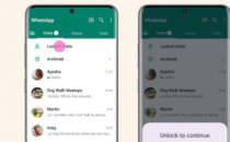 WhatsApp的聊天锁隐藏私人对话