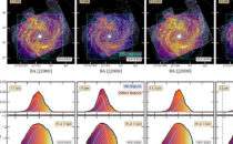 研究提供了星系内部结构的详细照片
