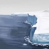 冰川破裂时速80英里的速度记录有助于揭示冰盖崩塌的物理原理