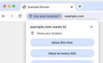 谷歌浏览器现在将允许一次性麦克风或网络摄像头权限