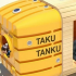 记住Taku-Tanku可以用自行车拖曳的轻型小房子