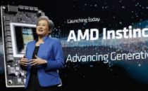 AMD将大量出货InstinctMI300X加速器占领7%的人工智能市场