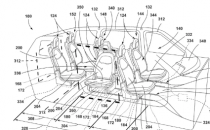  福特设计可重新配置的汽车座椅座椅布置