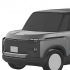  丰田为具有坚固设计和越野特性的跨界小型货车申请了设计专利