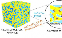 研究人员提高了钠离子电池铁基磷酸盐阴极的可逆性和比容量