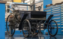 梅赛德斯奔驰重新推出BenzMotorVelocipede