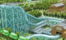 RollerCoasterTycoon3RTXRemixMod为游戏添加了完整的光线追踪