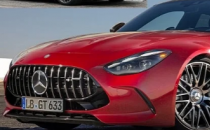 全新2025Mercedes-AMGGT4门Coupé借鉴TaycanDNA看起来更时尚