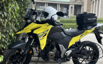 V-Strom 250 在仅骑行 1 公里后如何给 Ninja 1000 车主留下深刻印象