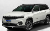 Jeep Meridian 小改款在发布前被嘲笑