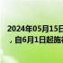 2024年05月15日快讯 上海市科学技术进步条例作全面修订，自6月1日起施行