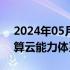 2024年05月25日快讯 中国电信首次发布智算云能力体系