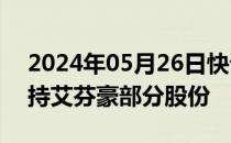 2024年05月26日快讯 中信金属：拟择机减持艾芬豪部分股份