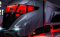  肯沃斯首次推出未来派超级卡车2概念车