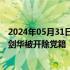 2024年05月31日快讯 广西壮族自治区卫健委原党组成员缪剑华被开除党籍