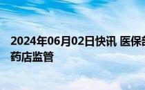 2024年06月02日快讯 医保部门将多措并举加大对定点零售药店监管