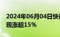 2024年06月04日快讯 伯克希尔A恢复交易，现涨超15%