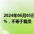 2024年06月05日快讯 大众中国：未来三年实现人员降本20%，不等于裁员