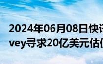 2024年06月08日快讯 人工智能初创公司Harvey寻求20亿美元估值