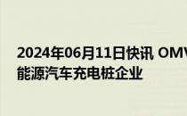 2024年06月11日快讯 OMV Petrom成为罗马尼亚最大新能源汽车充电桩企业