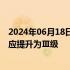 2024年06月18日快讯 针对暴雨洪涝灾情，广东救灾应急响应提升为Ⅲ级