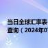 当日全球汇率表-最新人民币兑换阿尔巴尼亚列克汇率汇价查询（2024年07月01日）