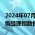 2024年07月01日快讯 欧元区6月份制造业采购经理指数报45.8