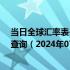 当日全球汇率表-最新人民币兑换哈萨克斯坦坚戈汇率汇价查询（2024年07月07日）